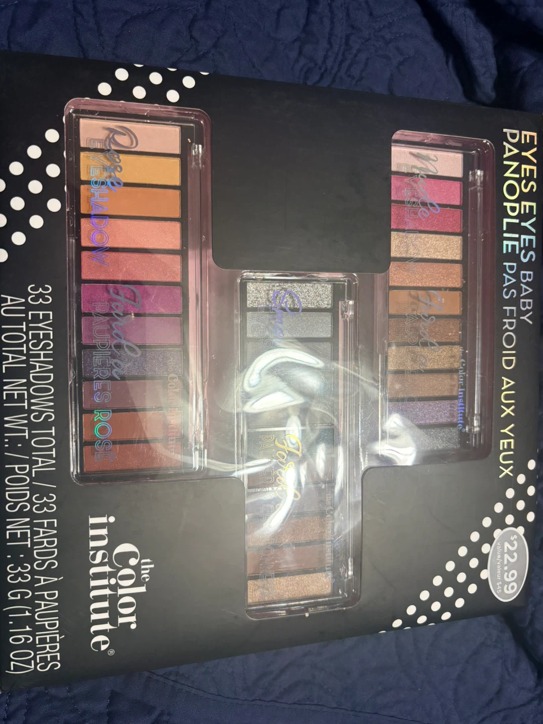The Color Institute Eyes Eyes Baby Eyeshadow Palette