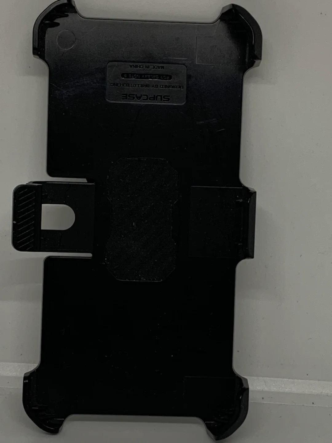 SUPCASE Galaxy Note 8 Case - Black thumbnail