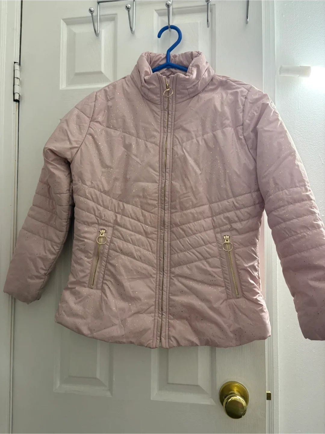 Pink Puffer Jacket thumbnail