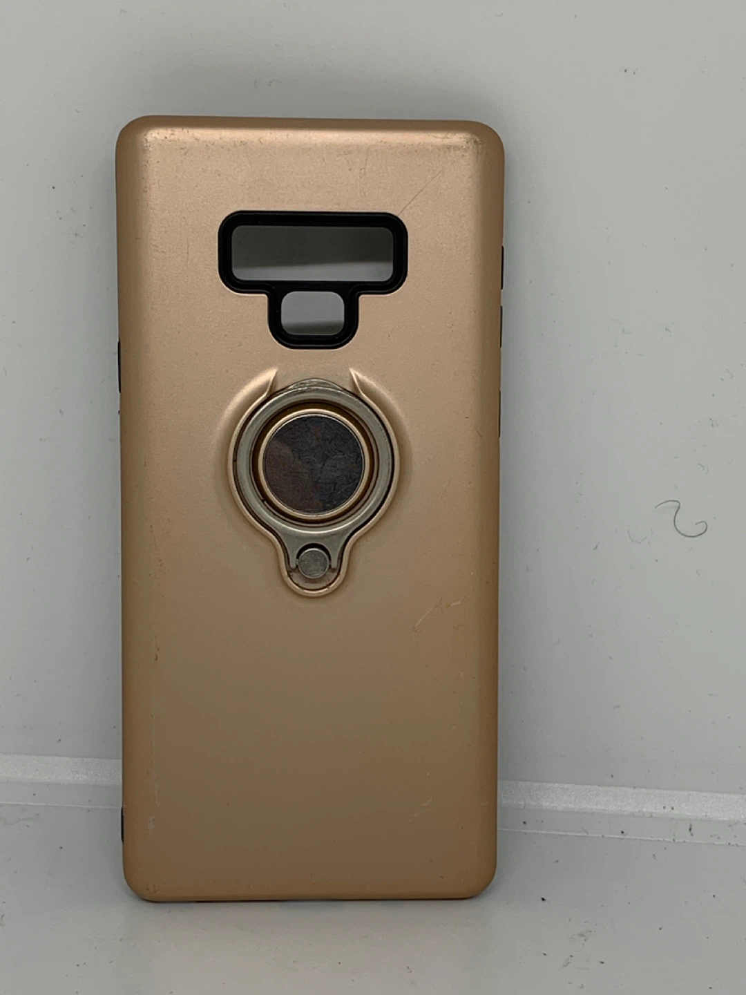 Samsung Galaxy Note 9 Phone Case - Gold