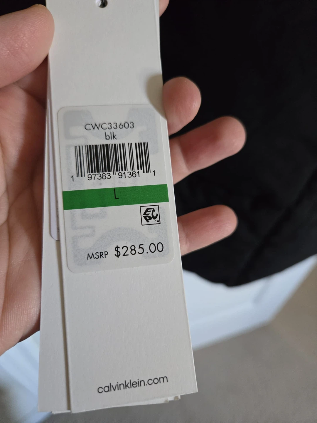Calvin klein Women’s winter jacket size L (Brand New) - photo 5