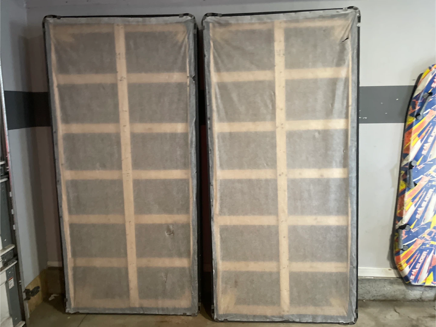 Two Box Springs