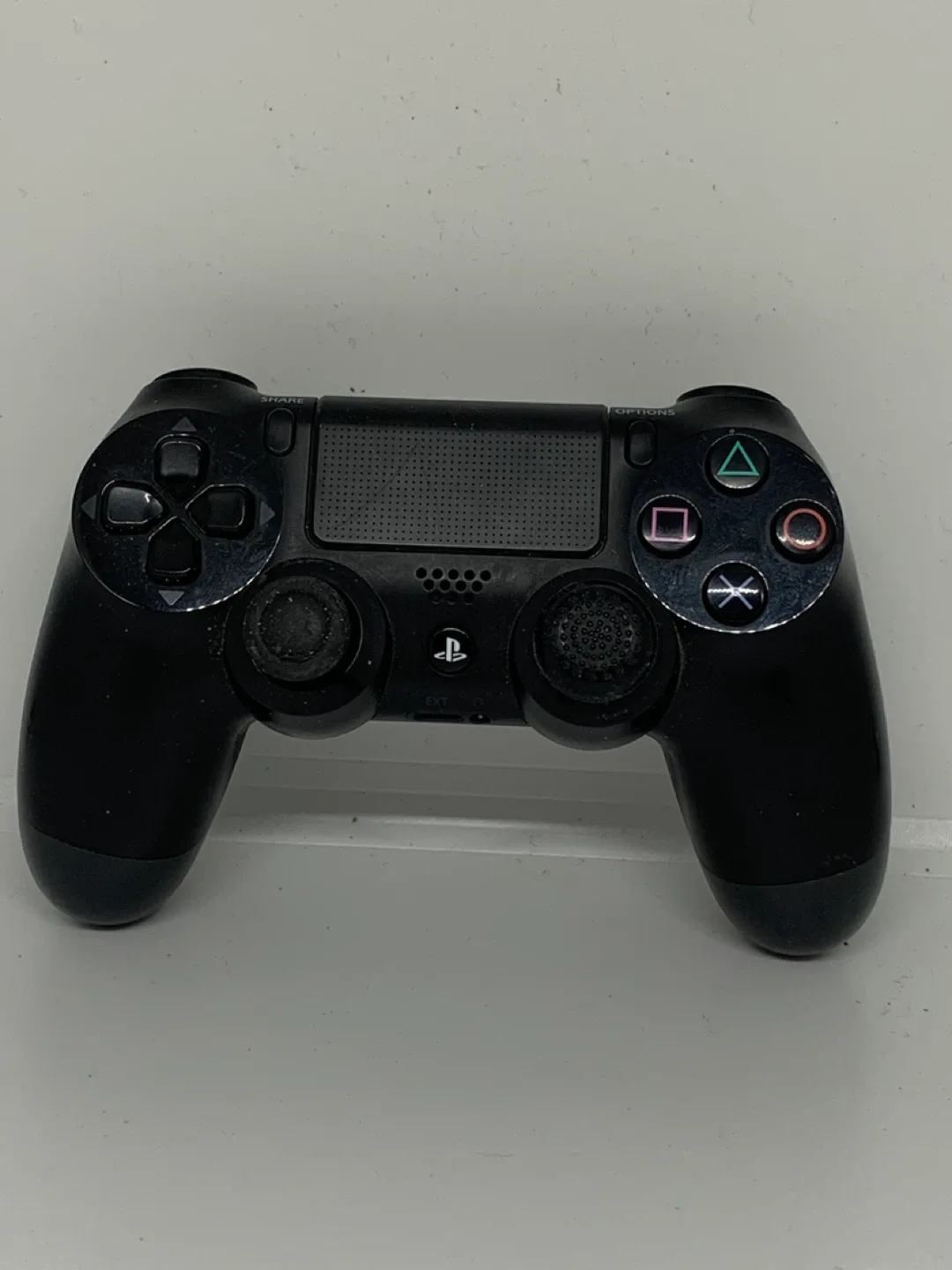 Sony PlayStation 4 DualShock 4 Wireless Controller - Black thumbnail