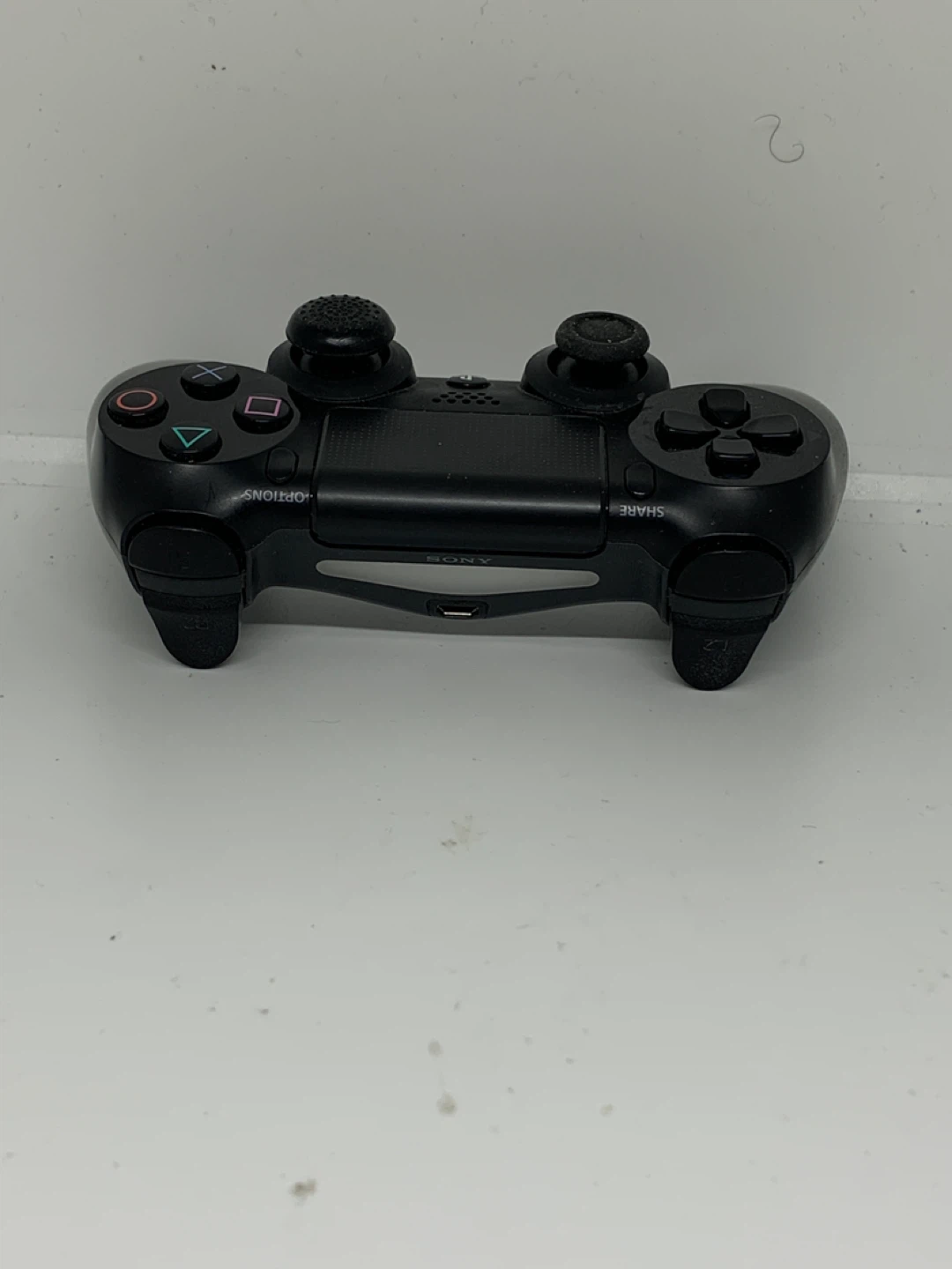 Sony PlayStation 4 DualShock 4 Wireless Controller - Black - photo 2