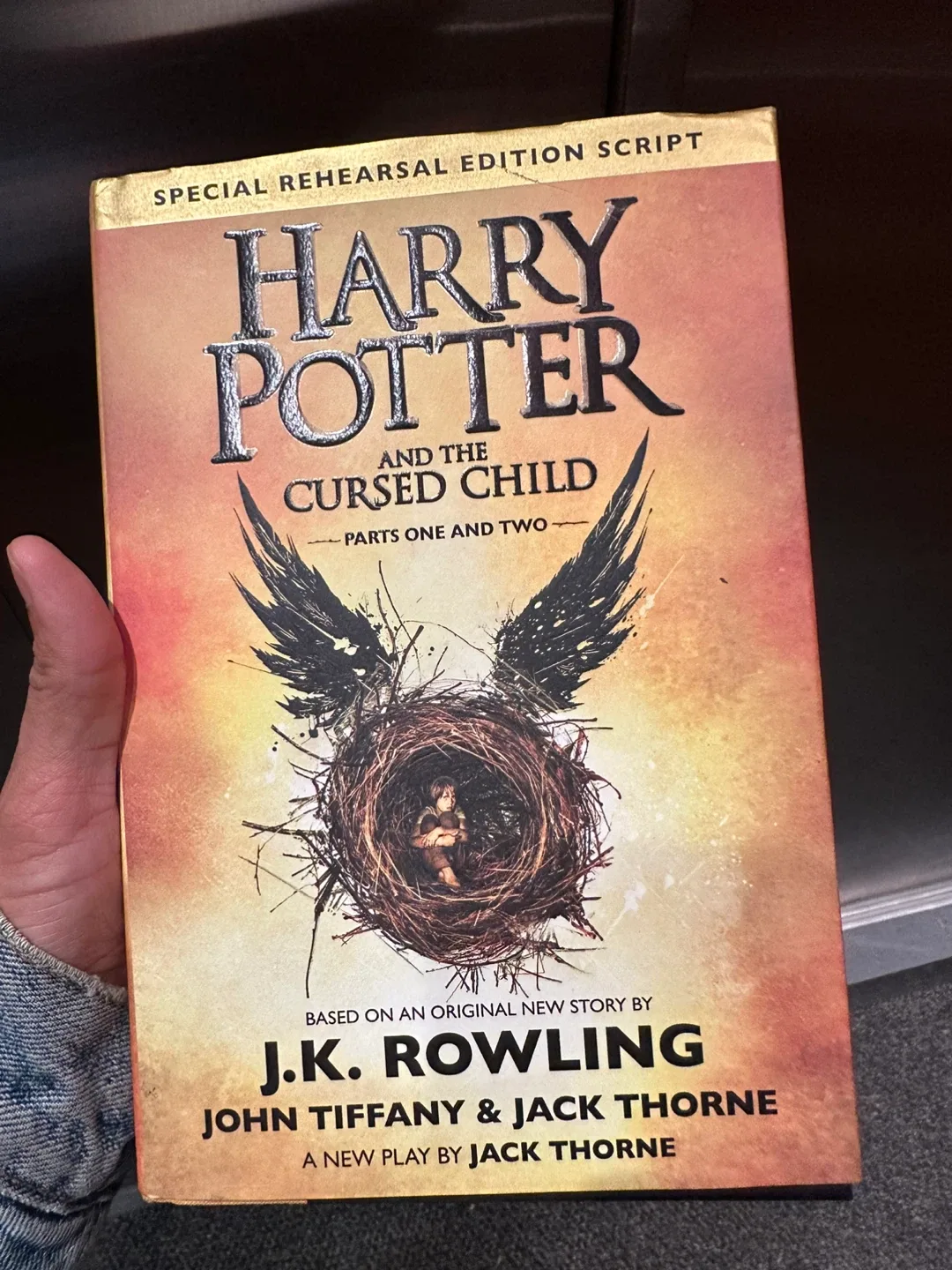 Harry Potter and the Cursed Child