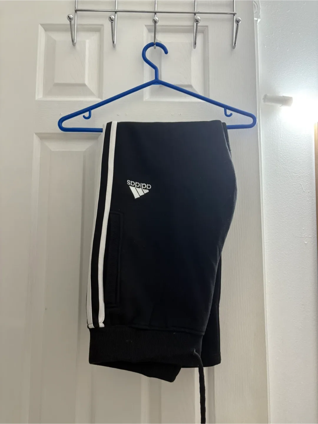 Adidas Black Track Pants thumbnail