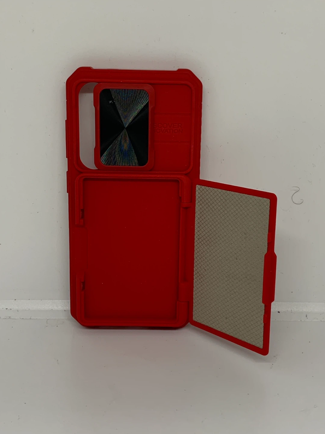Red Discover Innovation Phone Case - photo 3