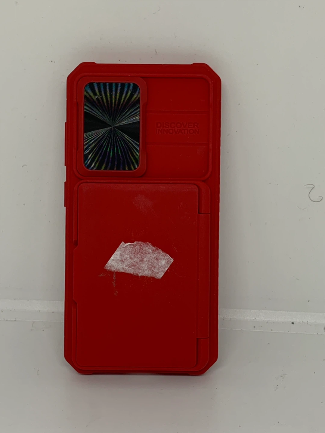 Red Discover Innovation Phone Case