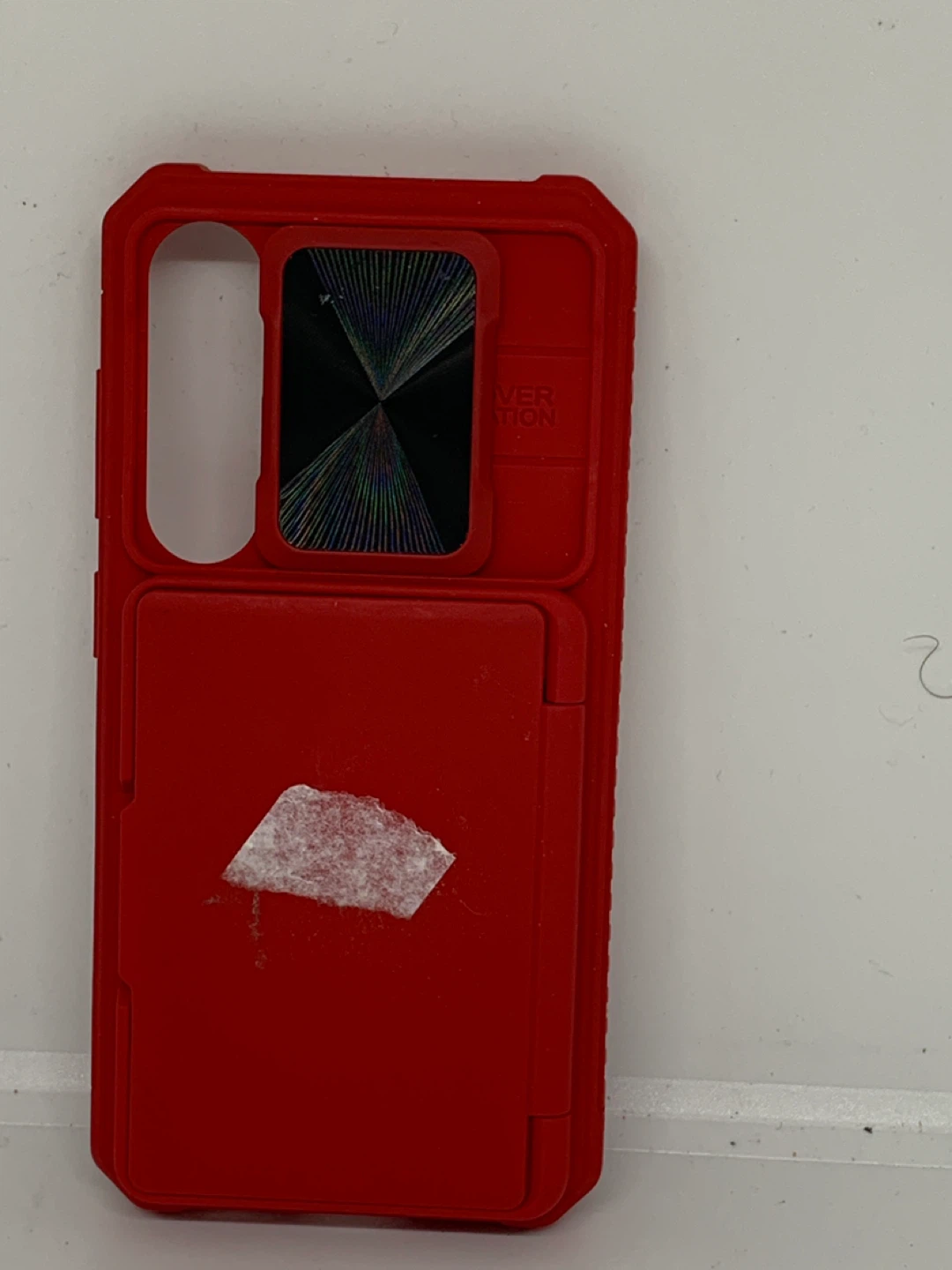 Red Discover Innovation Phone Case - photo 2