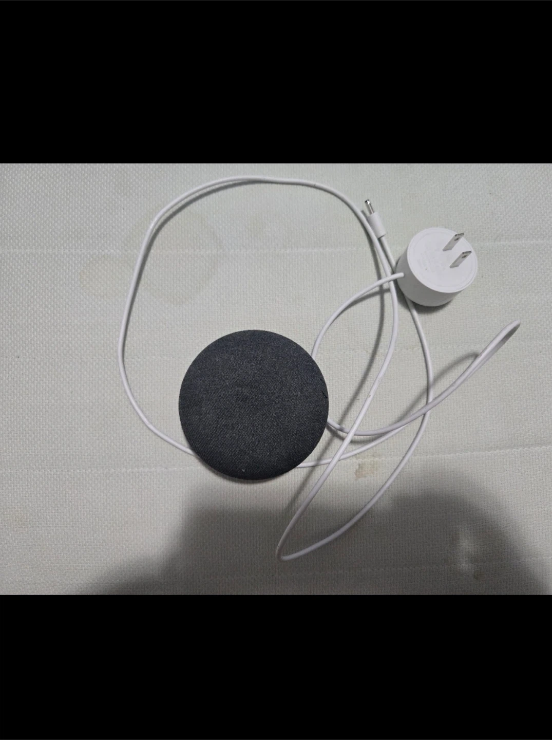 Google Nest Mini - Charcoal