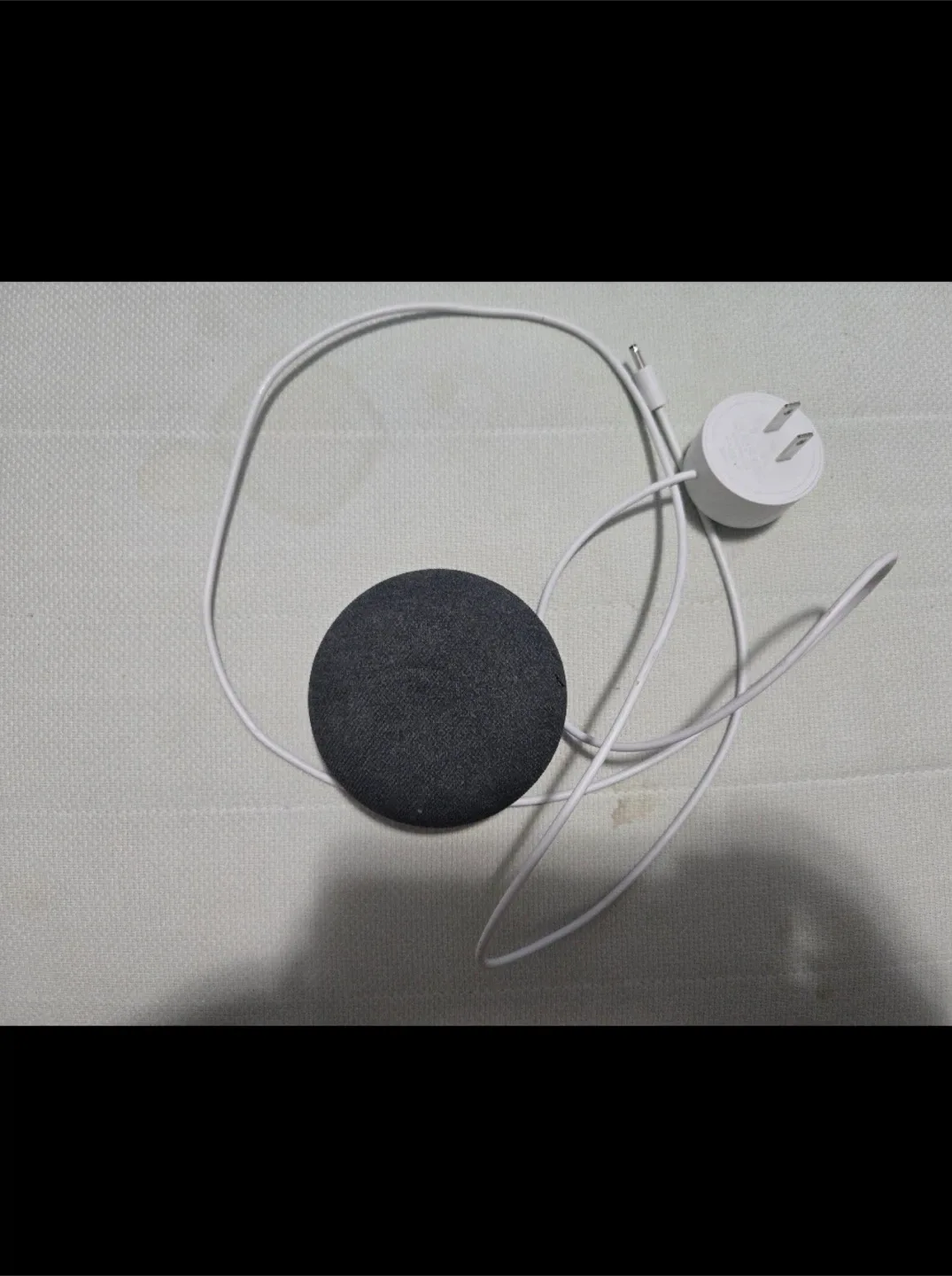 Google Nest Mini - Charcoal thumbnail