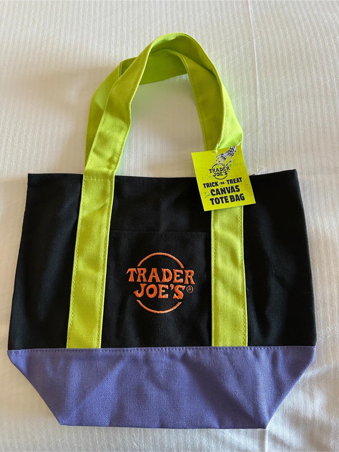 Trader Joe's Trick-or-Treat Canvas Tote Bags