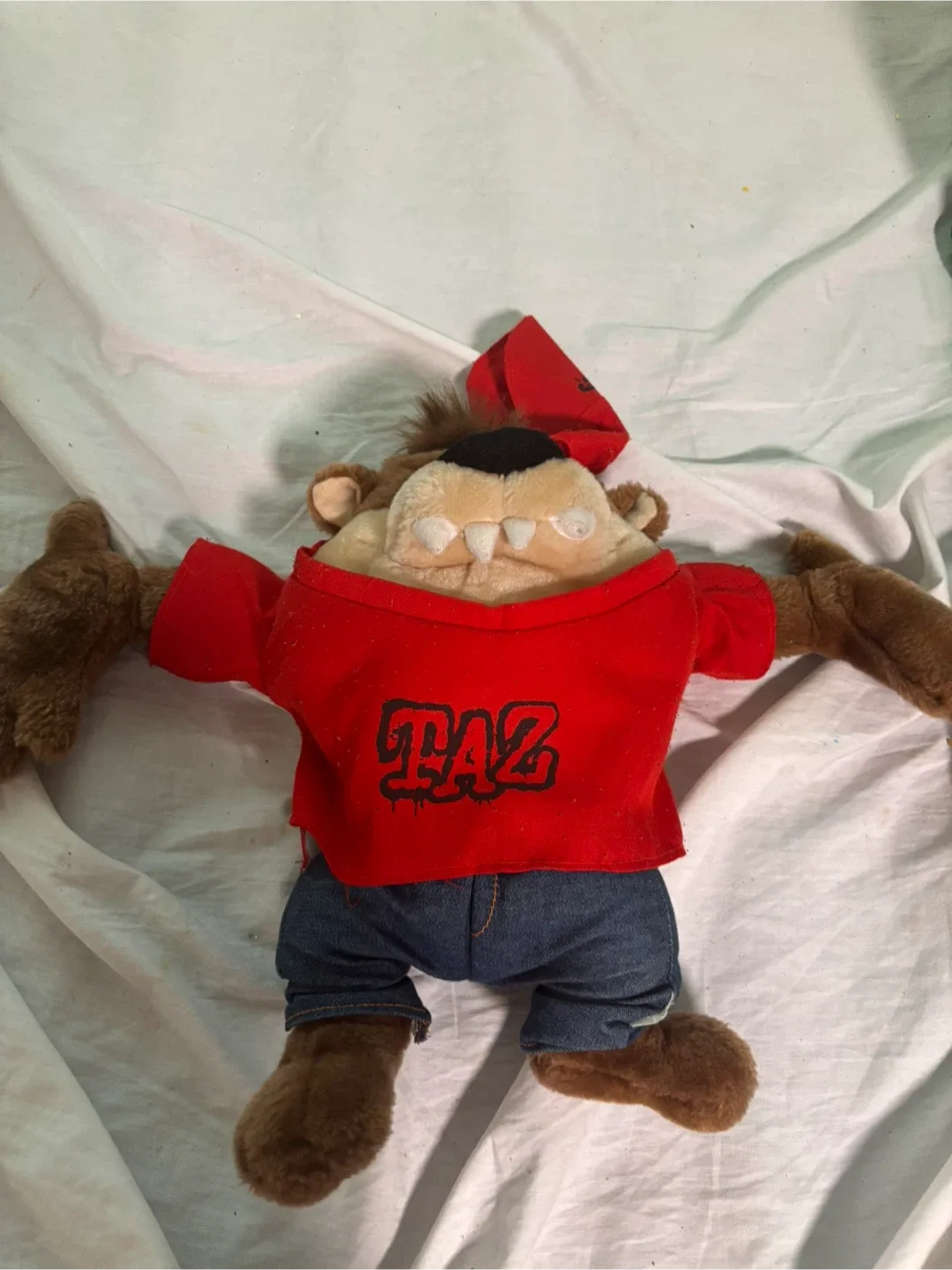 Taz Tasmanian Devil Plush Toy