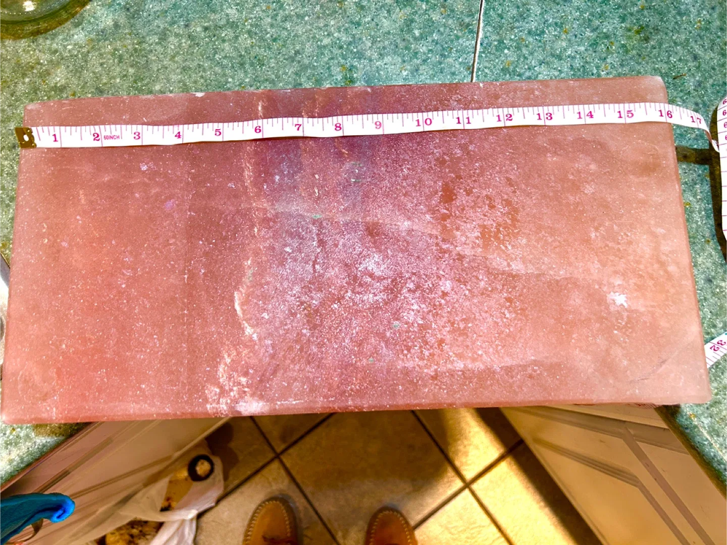 10 kilo block of Himalayan salt image indicator(2)