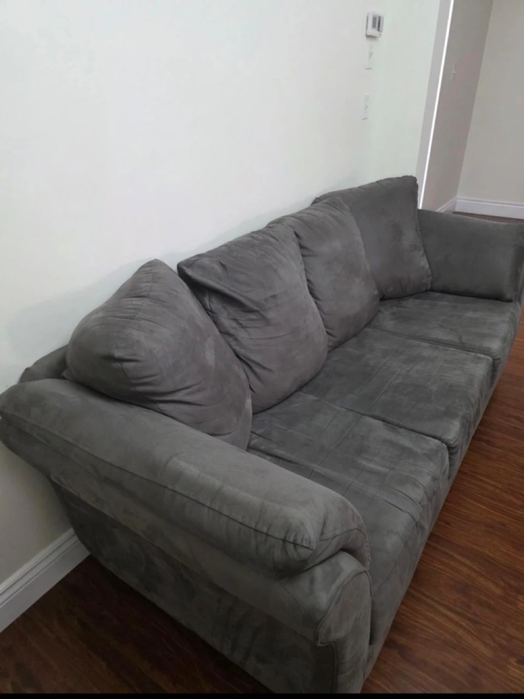 Grey Sofa 3 seater