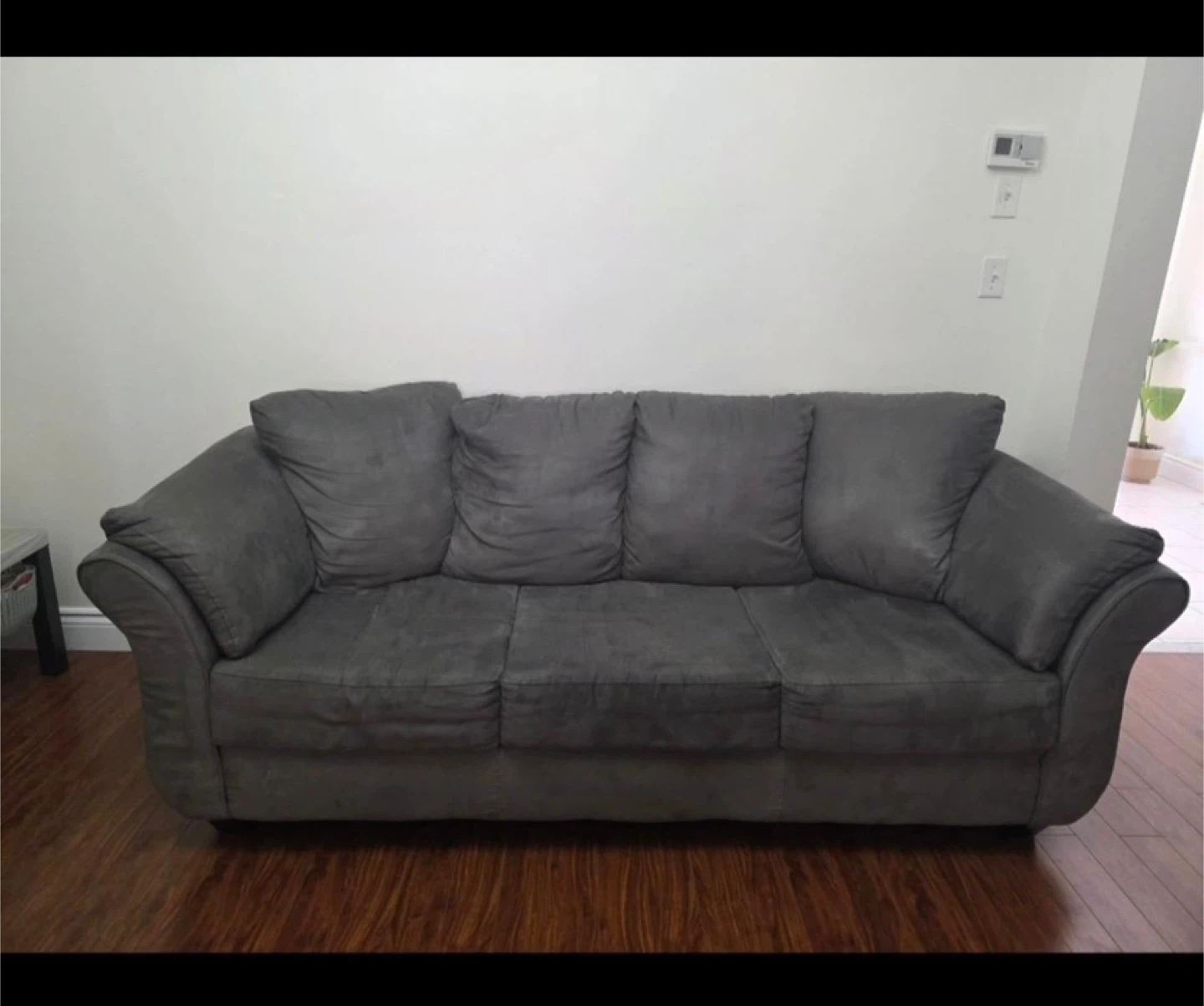 Grey Sofa 3 seater - photo 2