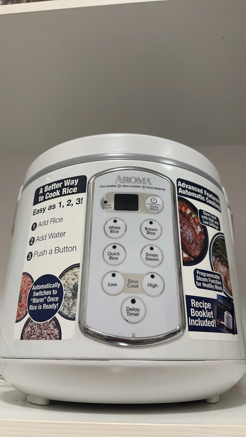 Aroma Rice Cooker & Food Steamer