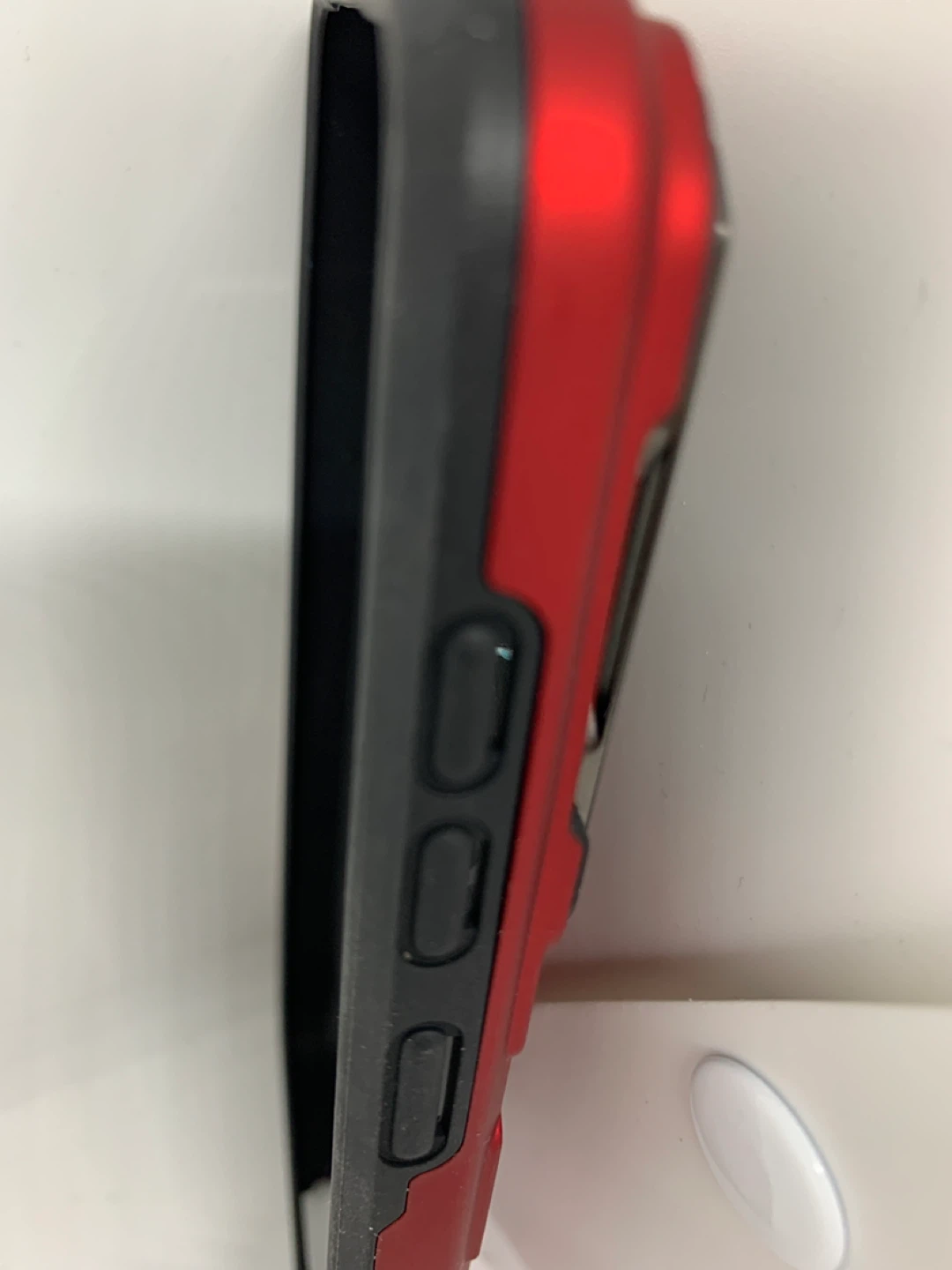 Red Phone Case with Kickstand - photo 4
