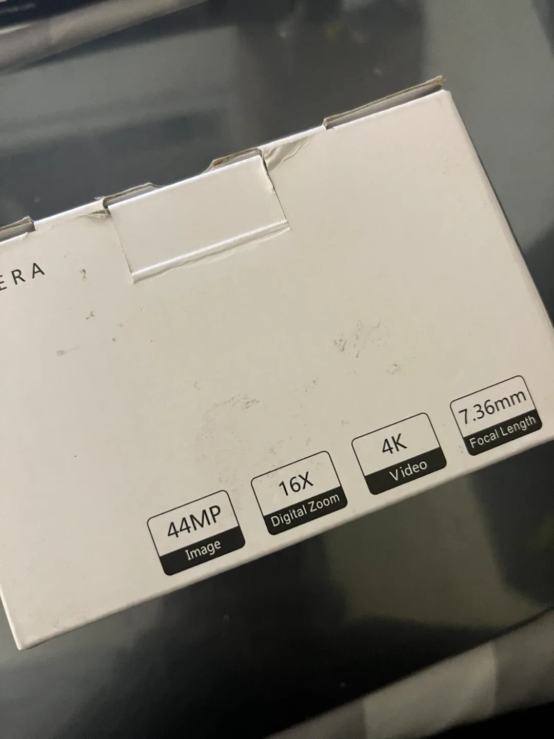 4K Ultra HD 44MP Digital Camera image indicator(3)