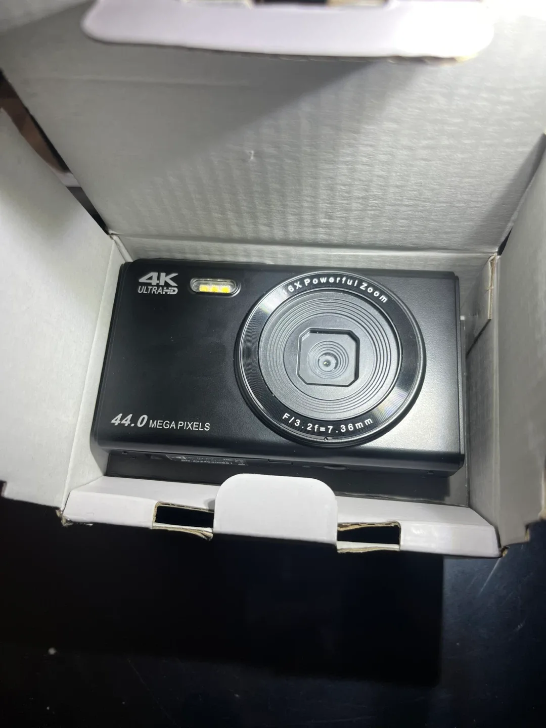 4K Ultra HD 44MP Digital Camera