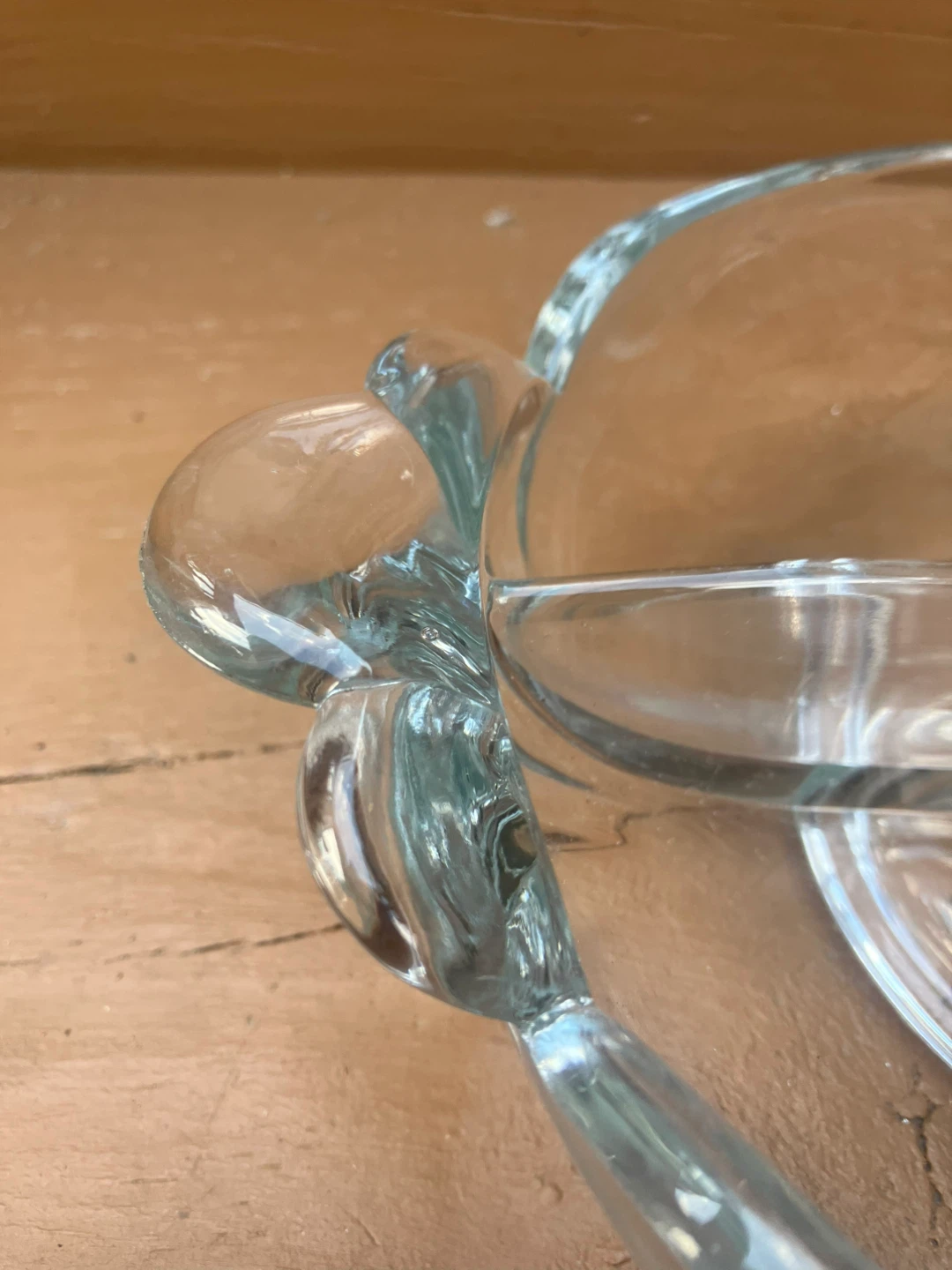 Vintage Glass 3 Partition Serving Dish - 11” x 7” - photo 4