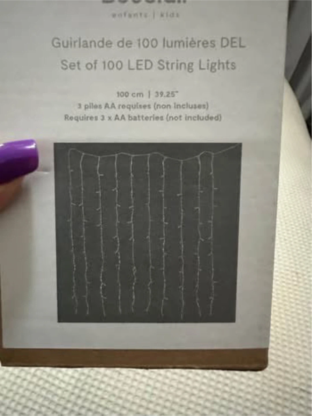 100 LED String Lights