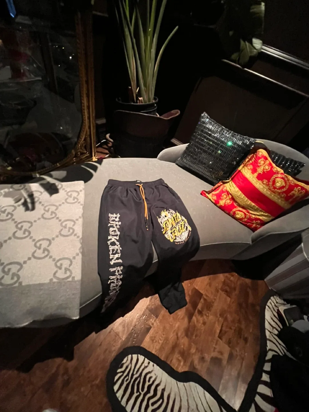 Santa Cruz x Broken Promises Track Pants thumbnail