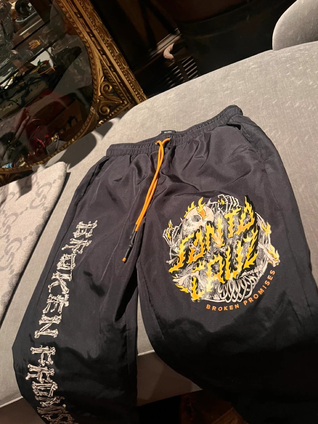 Santa Cruz x Broken Promises Track Pants - photo 3