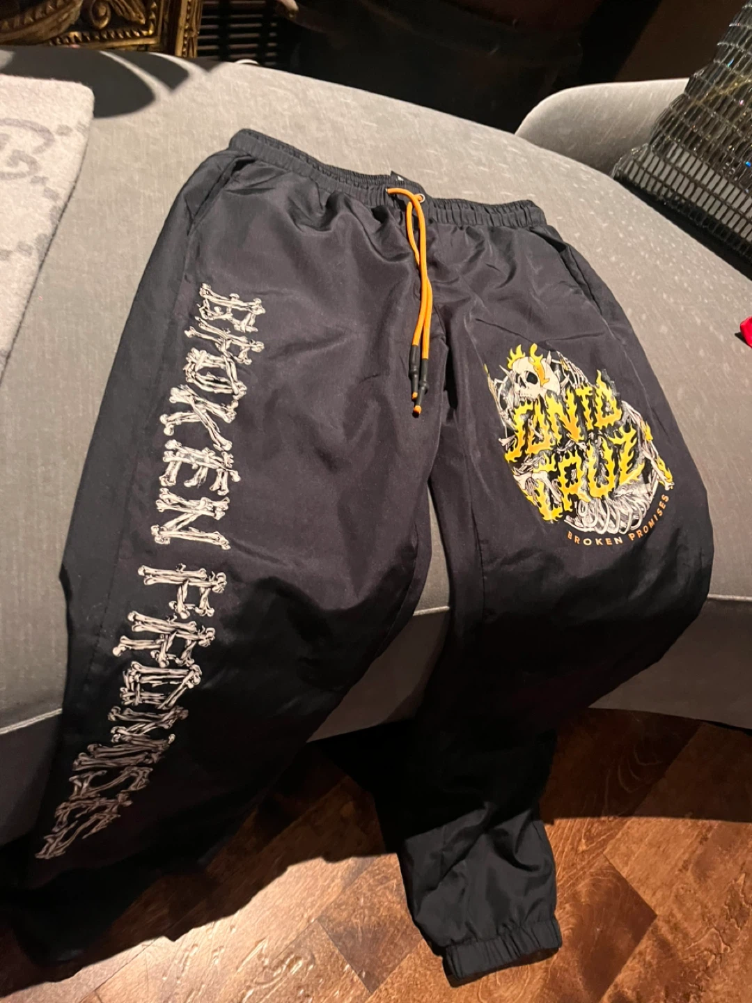 Santa Cruz x Broken Promises Track Pants - photo 2