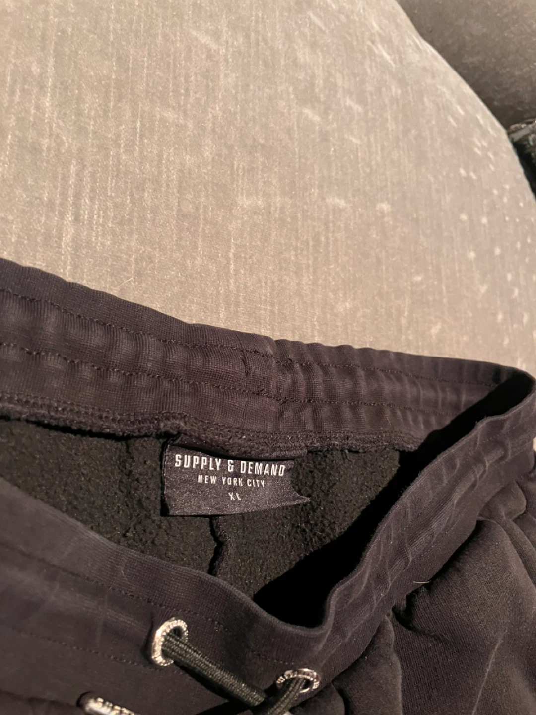 Supply & Demand Black Sweatpants - Size XL - photo 4
