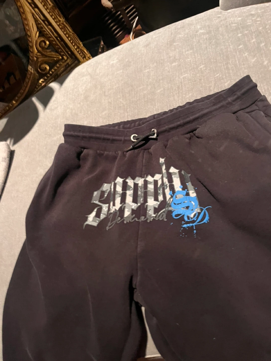Supply & Demand Black Sweatpants - Size XL - photo 3