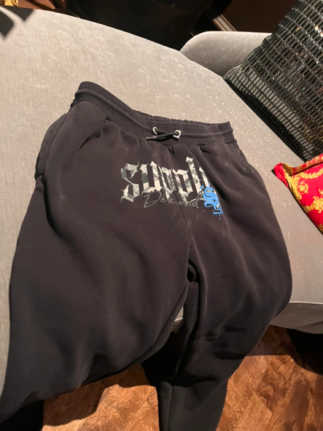 Supply & Demand Black Sweatpants - Size XL - photo 2