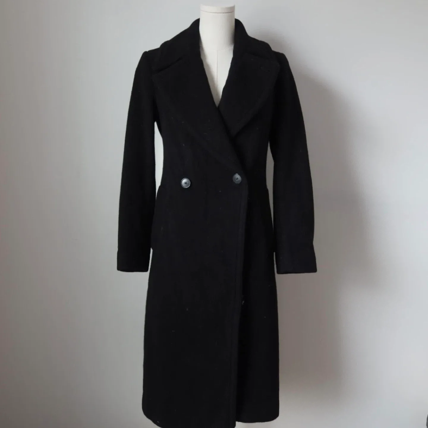 Club Monaco Daylina Coat - Black