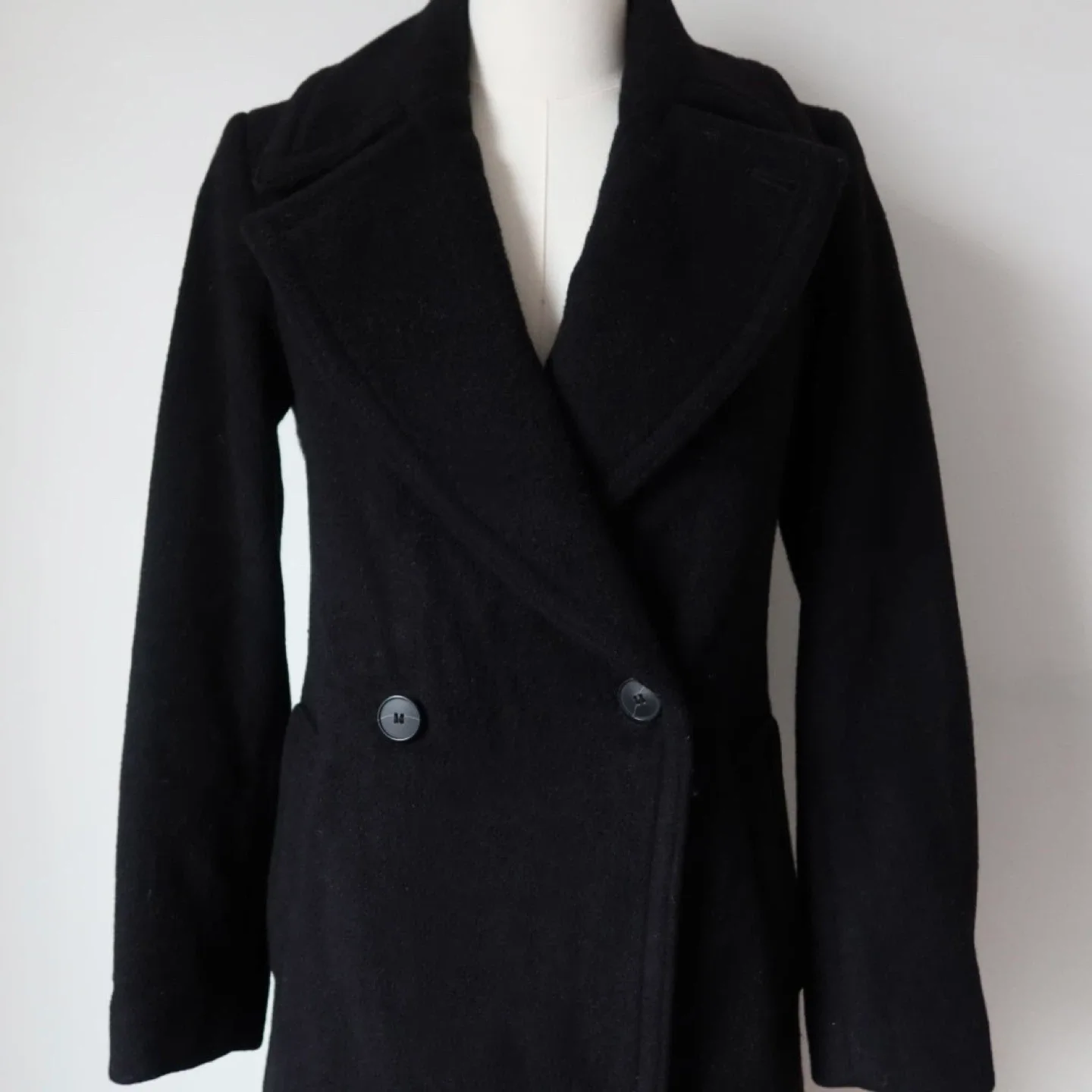 Club Monaco Daylina Coat - Black image indicator(2)