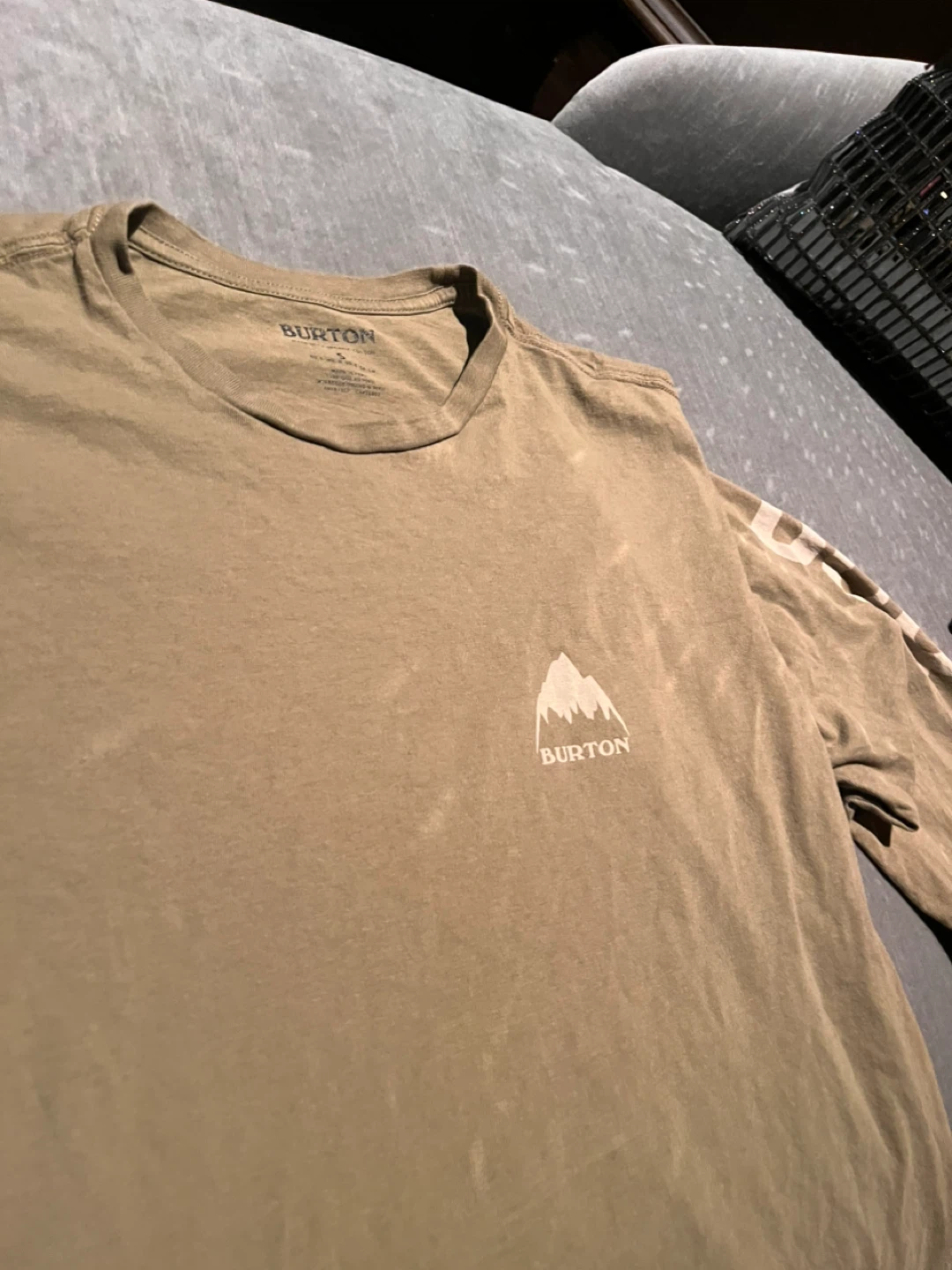 Burton Long Sleeve T-Shirt - Size S - photo 2