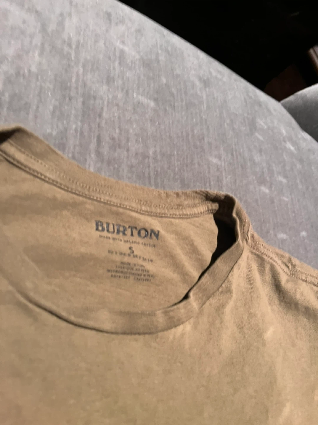 Burton Long Sleeve T-Shirt - Size S - photo 4