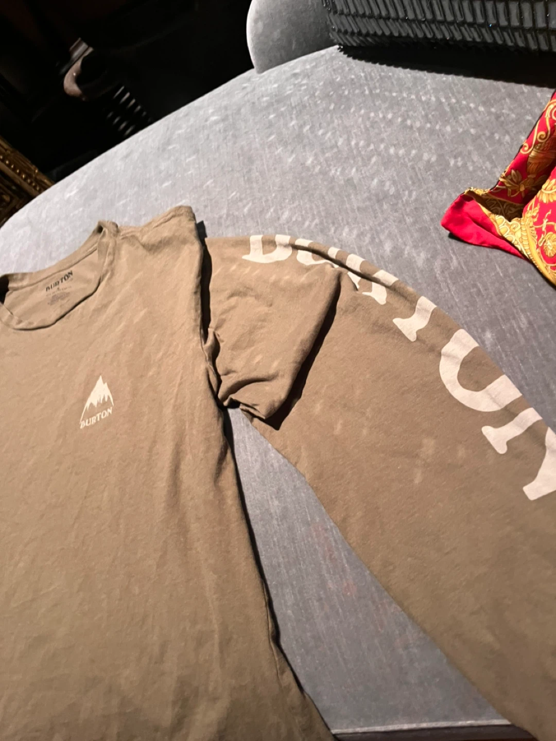Burton Long Sleeve T-Shirt - Size S - photo 3