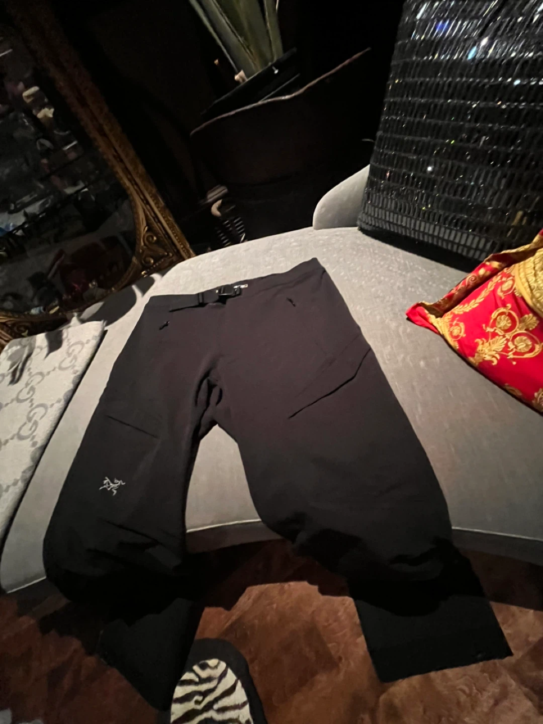 Arc'teryx black snow pants - photo 2