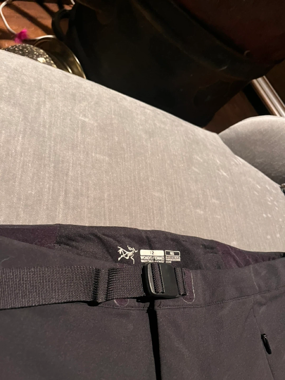 Arc'teryx black snow pants - photo 3