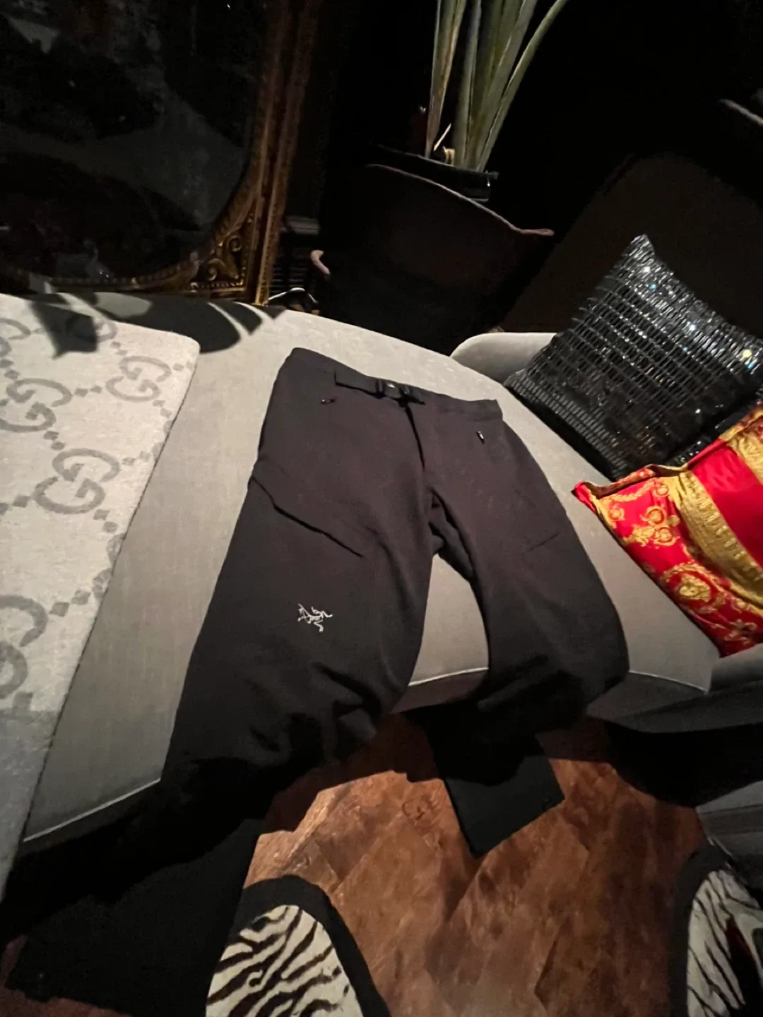 Arc'teryx black snow pants thumbnail