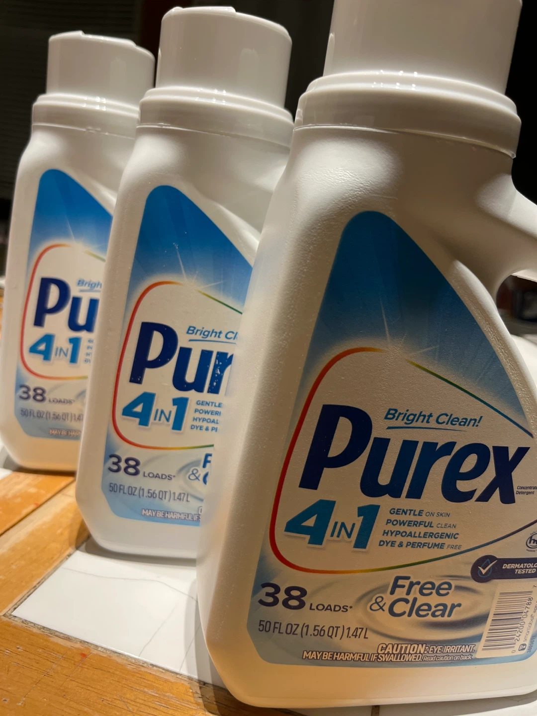 Purex free & clear
