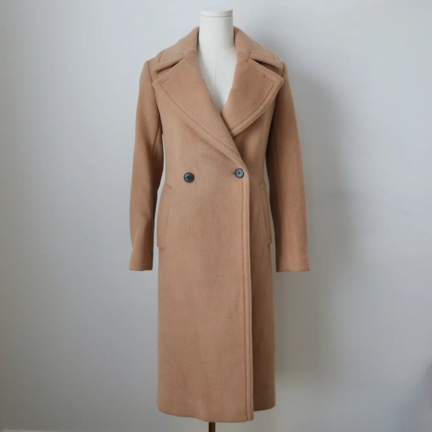 Club Monaco Daylina Coat - Camel