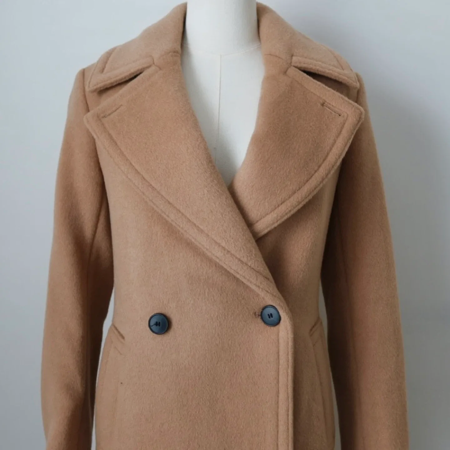 Club Monaco Daylina Coat - Camel image indicator(2)