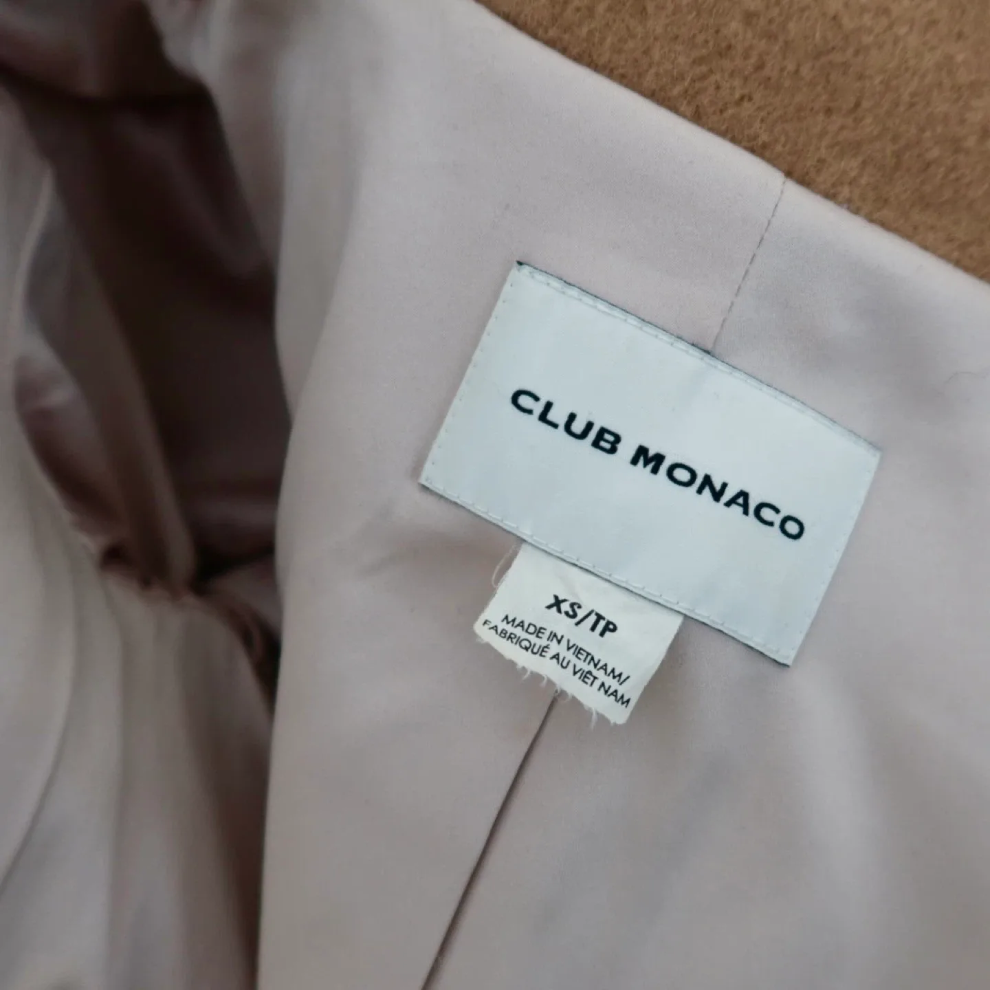 Club Monaco Daylina Coat - Camel image indicator(3)