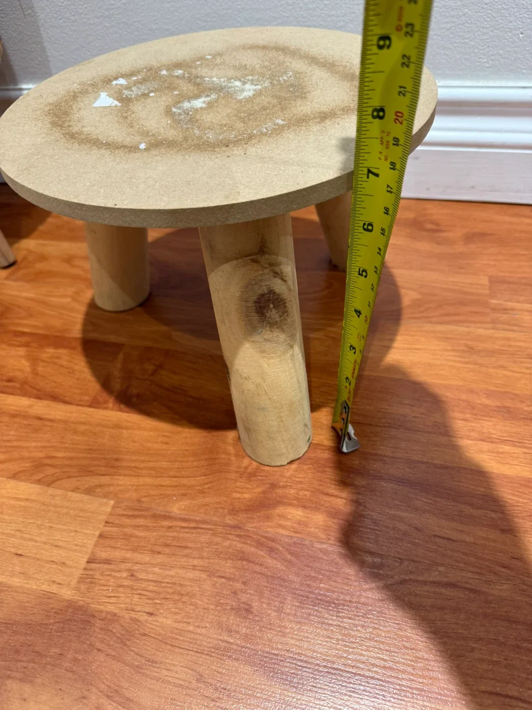 Round Stool - Small Side Table image indicator(4)