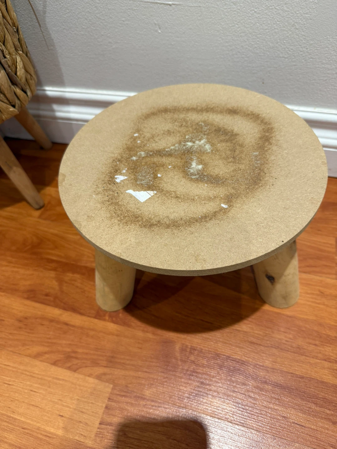 Round Stool - Small Side Table - photo 2