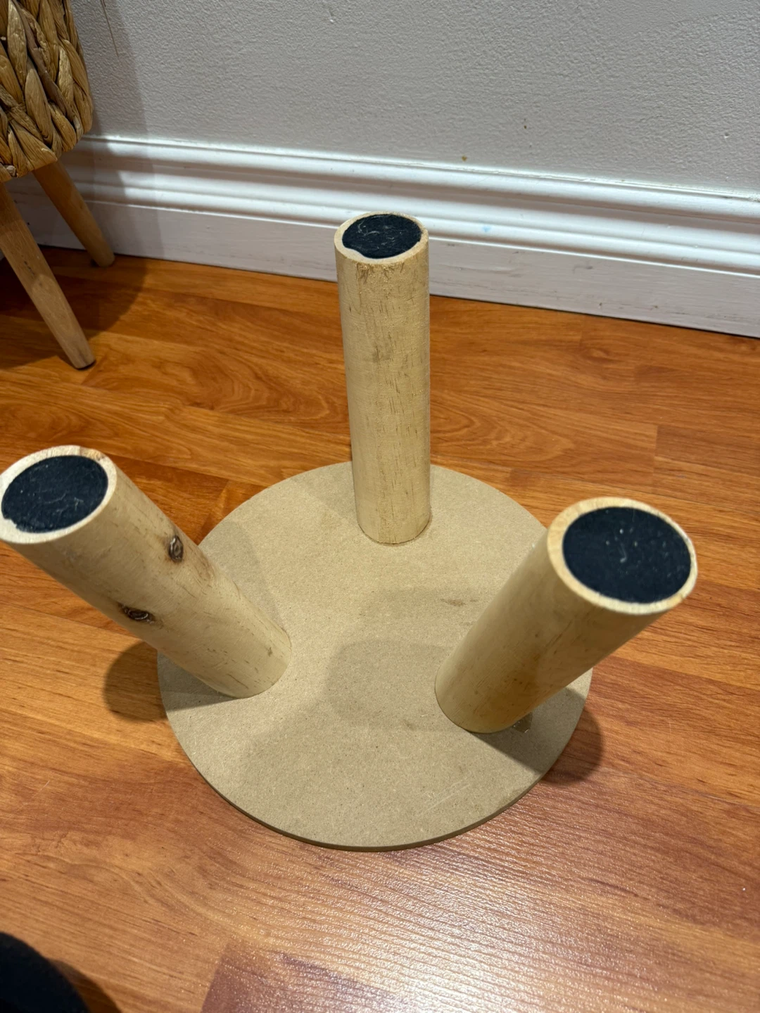 Round Stool - Small Side Table - photo 3