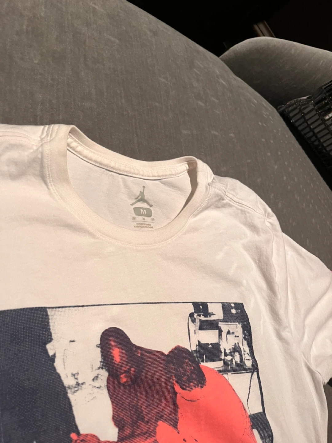 Jordan Graphic T-Shirt - Size M - photo 3