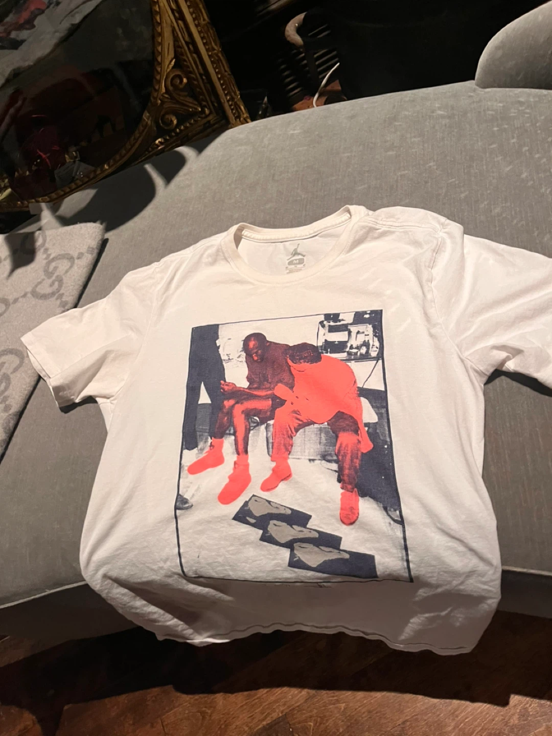 Jordan Graphic T-Shirt - Size M - photo 2