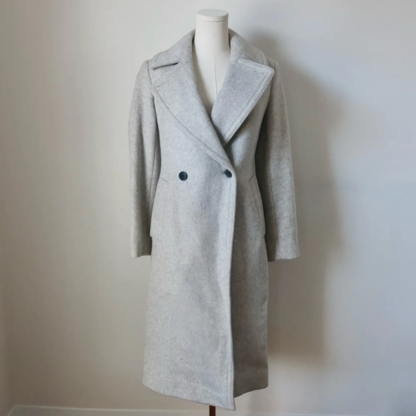 Club Monaco Daylina Coat - Grey